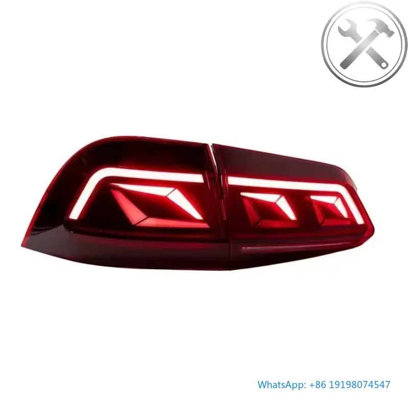 High Quality 2011-2018 Mid Size SUV White Full LED Taillights Assembly Clear Lens DRL Upgrade 6000K Waterproof Auto Spare Parts
High Quality 2011-2018 Mid Size SUV White Full LED Taillights Assembly Clear Lens DRL Upgrade 6000K Waterproof Auto Spare Parts