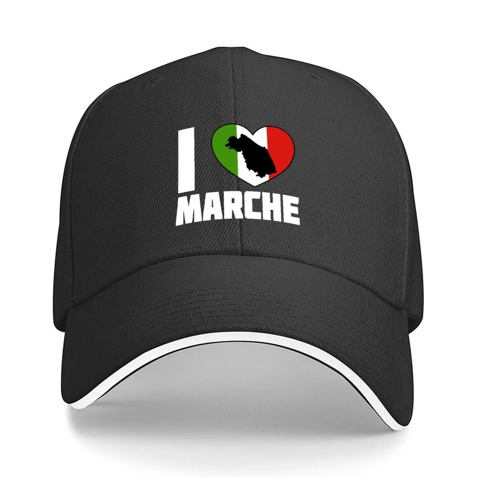 I Love Marche - Italian Heart With Marche Silhouette Baseball Cap Trucker Cap Designer Hat Women's Golf Clothing Men's
I Love Marche - Italian Heart With Marche Silhouette Baseball Cap Trucker Cap Designer Hat Women's Golf Clothing Men's