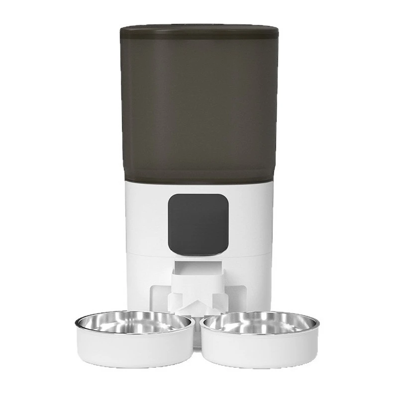 Smart Pet Feeder Double Bowl Automatic Feeder Cat Timing
Smart Pet Feeder Double Bowl Automatic Feeder Cat Timing