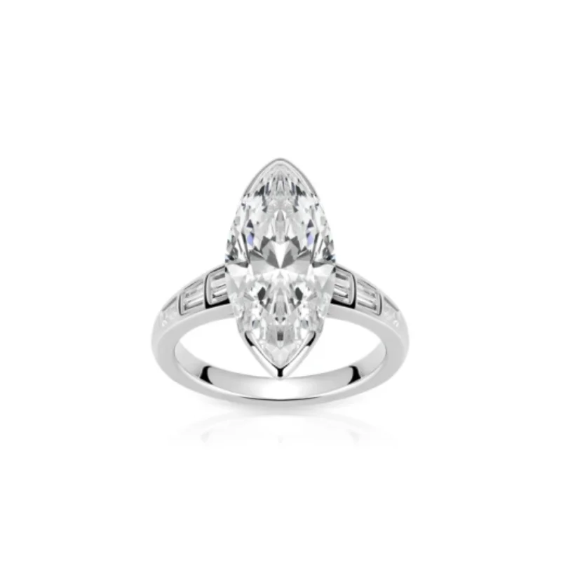 BELLUX кольцо с кубическим цирконием огранки маркизы для женщин, стерлинговое серебро 925 пробы, позолоченное модное сверкающее обручальное кольцо
BELLUX кольцо с кубическим цирконием огранки маркизы для женщин, стерлинговое серебро 925 пробы, позолоченное модное сверкающее обручальное кольцо