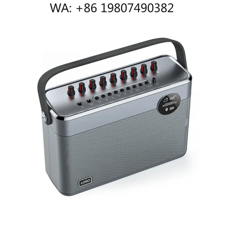 4 Inch 60W Mini Portable Bluetooth Speaker RGB Light HiFi Stereo Sound Home Theater Party Audio System
4 Inch 60W Mini Portable Bluetooth Speaker RGB Light HiFi Stereo Sound Home Theater Party Audio System