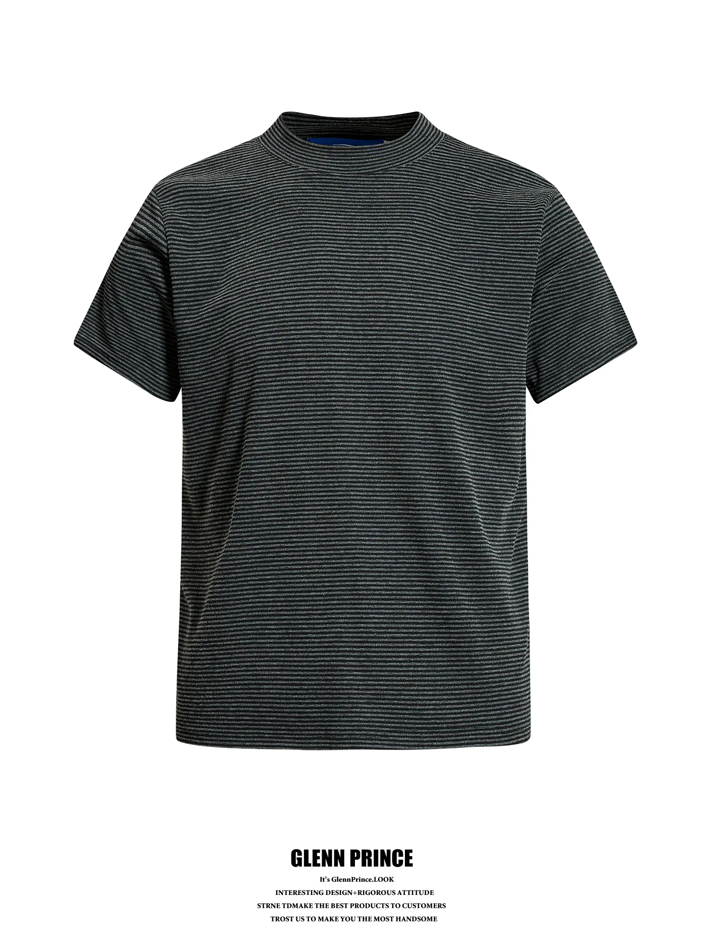 GPstudio Men's Short Sleeve T-shirt Striped Short Fit Summer Skin-friendly Base Layer Top Fashionable Casual Cotton Tee
GPstudio Men's Short Sleeve T-shirt Striped Short Fit Summer Skin-friendly Base Layer Top Fashionable Casual Cotton Tee