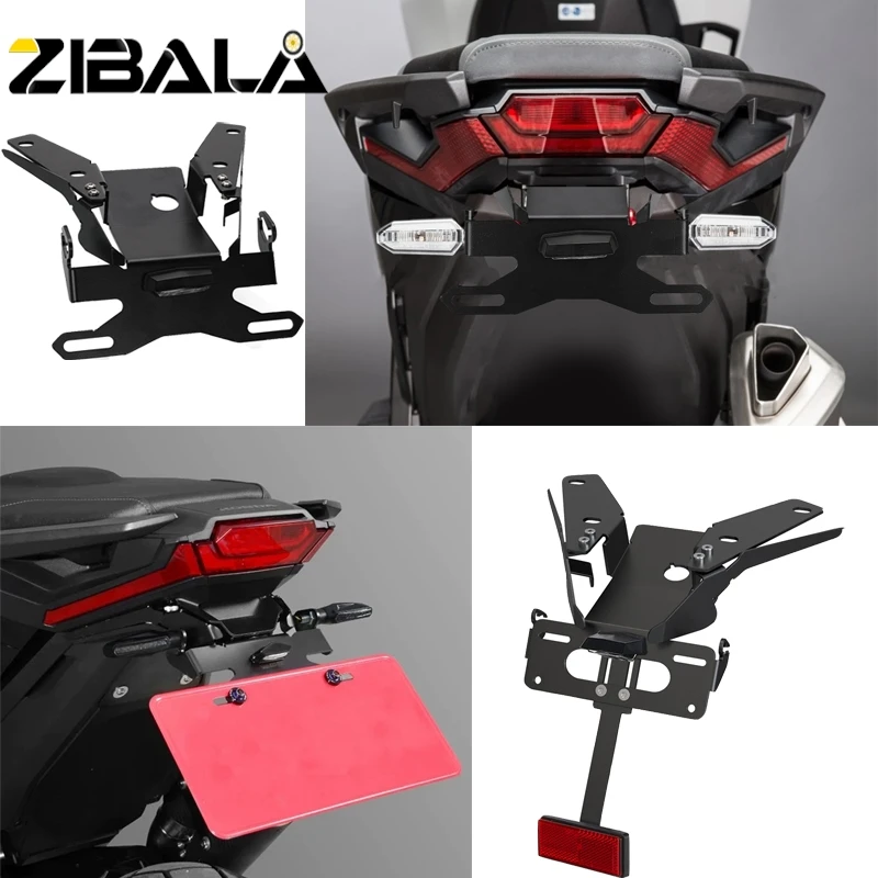 Аксессуары для Honda XADV 750 2021-2022-2023 X-ADV 2024, держатель номерного знака мотоцикла, кронштейн для перемещения со светодиодами
Аксессуары для Honda XADV 750 2021-2022-2023 X-ADV 2024, держатель номерного знака мотоцикла, кронштейн для перемещения со светодиодами