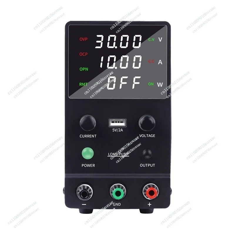SPS3010H Adjustable DC Power Encoder Adjustment Short Circuit Overvoltage Overcurrent Protection
SPS3010H Adjustable DC Power Encoder Adjustment Short Circuit Overvoltage Overcurrent Protection