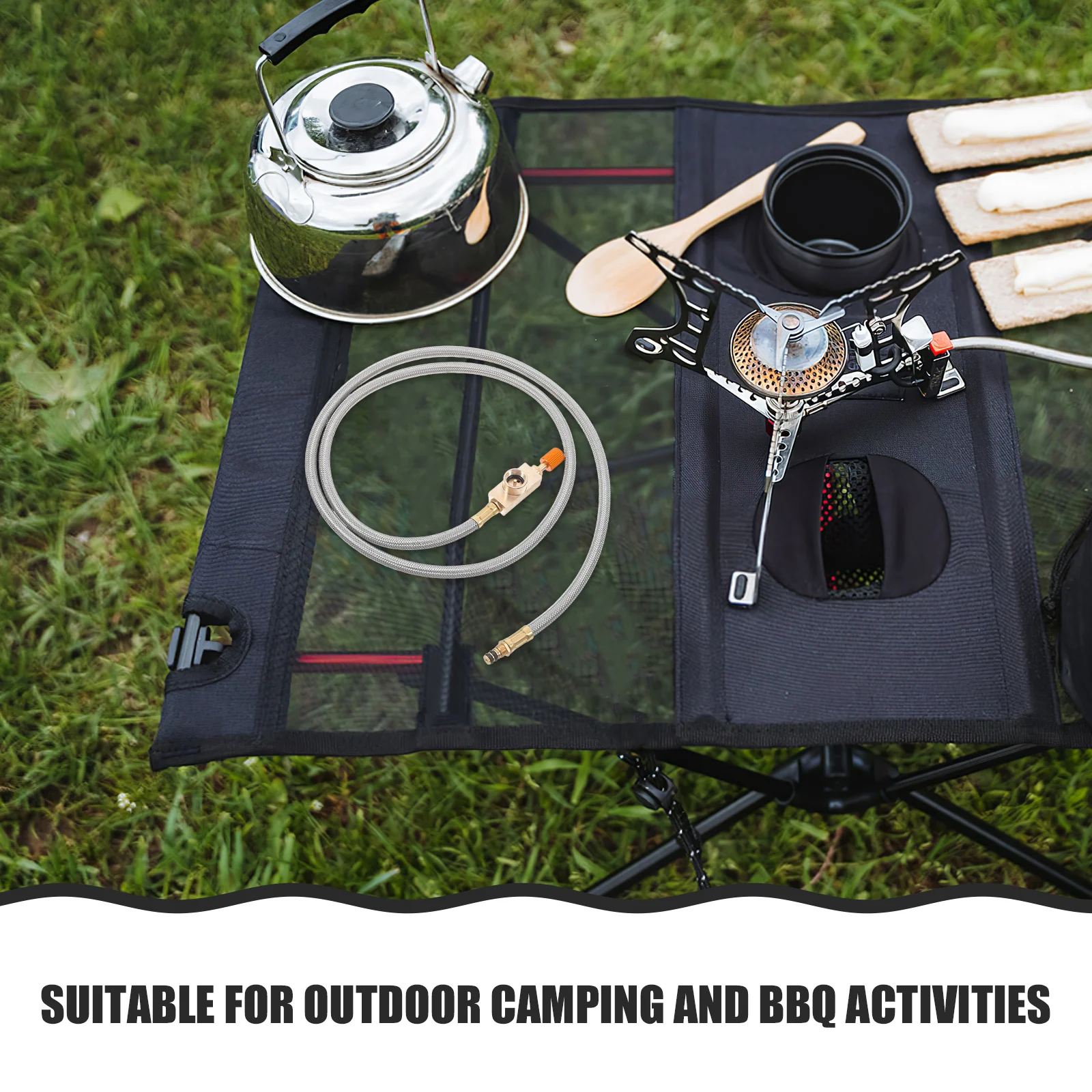 1pcs Outdoor Stove Camping Gas Hose Extension Copper Propane Pipe Adapter BBQ Accessories Fire Tank Coupling Supply grill
1pcs Outdoor Stove Camping Gas Hose Extension Copper Propane Pipe Adapter BBQ Accessories Fire Tank Coupling Supply grill