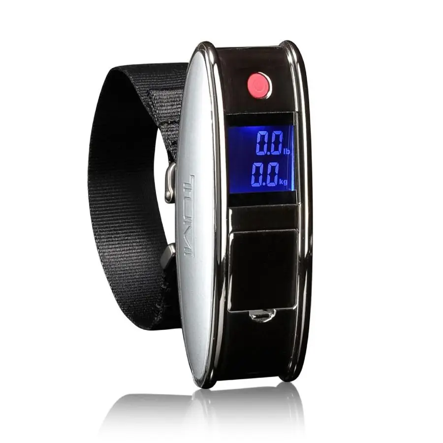 Scale Portable, Handheld Digital Luggage Scale Suitcase Scale Weighs Pounds amp Kilograms Holds up to 100 Lb Gun Metal Black
Scale Portable, Handheld Digital Luggage Scale Suitcase Scale Weighs Pounds amp Kilograms Holds up to 100 Lb Gun Metal Black