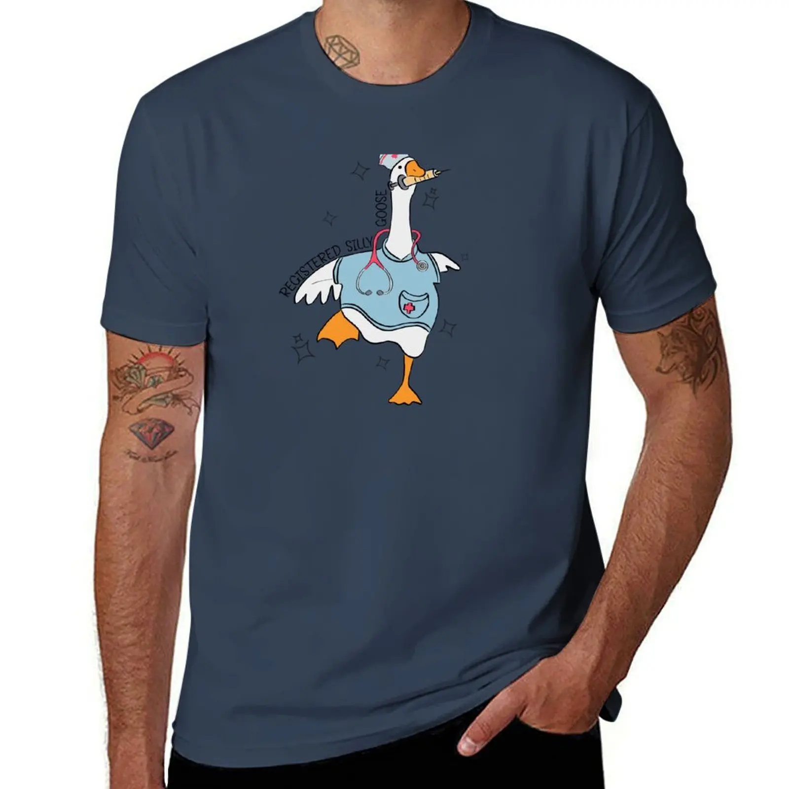Registered Silly Goose T-Shirt t shirt man plain cotton t shirt man printed t shirts for man T-Shirt
Registered Silly Goose T-Shirt t shirt man plain cotton t shirt man printed t shirts for man T-Shirt