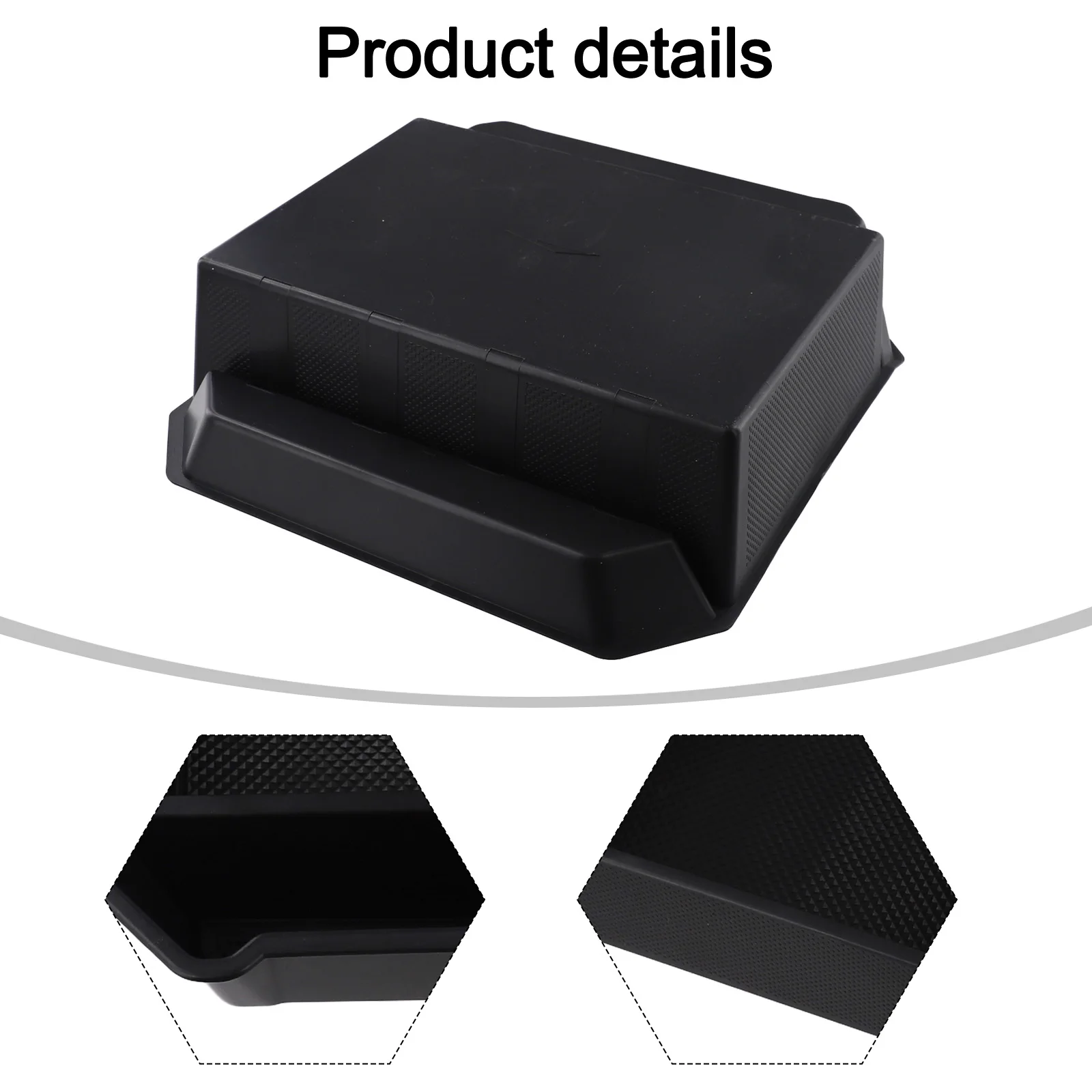 Органайзер-вкладыш для центральной консоли Tesla Cybertruck 2024+ (для леворульных авто), дополнительный отсек для хранения в подлокотнике, индивидуальная подгонка, деталь интерьера
Органайзер-вкладыш для центральной консоли Tesla Cybertruck 2024+ (для леворульных авто), дополнительный отсек для хранения в подлокотнике, индивидуальная подгонка, деталь интерьера