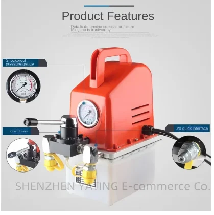 Upgrade Double Oil Hydraulic Pump Electric Hydraulic Pump Station High Pressure Double Circuit Of Oil Station
Upgrade Double Oil Hydraulic Pump Electric Hydraulic Pump Station High Pressure Double Circuit Of Oil Station