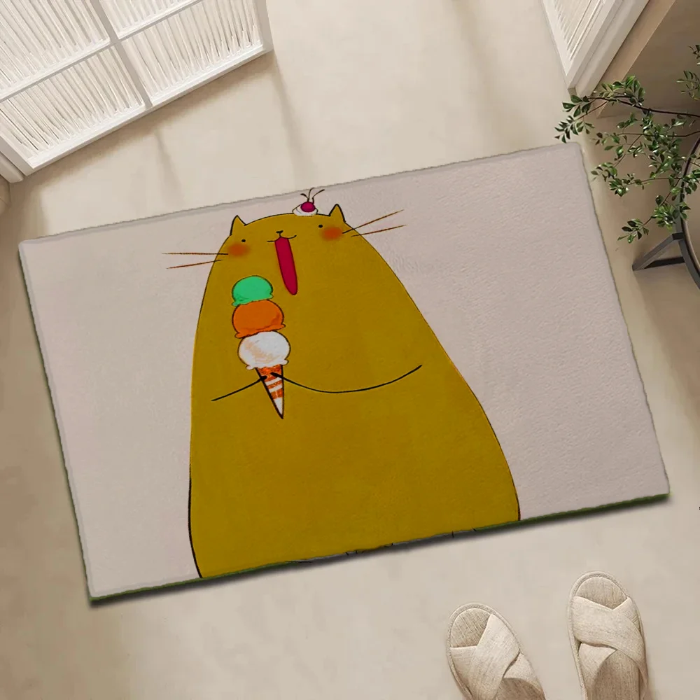 Interesting Cartoon Animals Bedroom Carpet New Fashion Bathroom Mat Room Mats Doormat Entrance Door Lounge Rug For Kitchen Home
Interesting Cartoon Animals Bedroom Carpet New Fashion Bathroom Mat Room Mats Doormat Entrance Door Lounge Rug For Kitchen Home