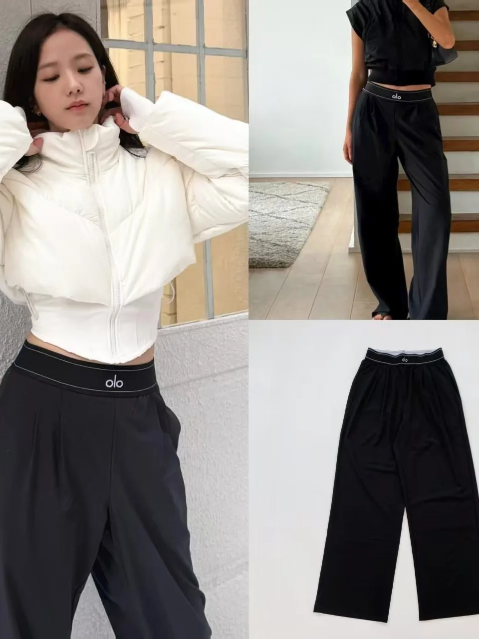 Qui Dry, свободные прямые брюки для йоги, повседневные брюки, эластичный пояс, неэластичный трикотаж для женщин, весна среднего возраста
Qui Dry, свободные прямые брюки для йоги, повседневные брюки, эластичный пояс, неэластичный трикотаж для женщин, весна среднего возраста