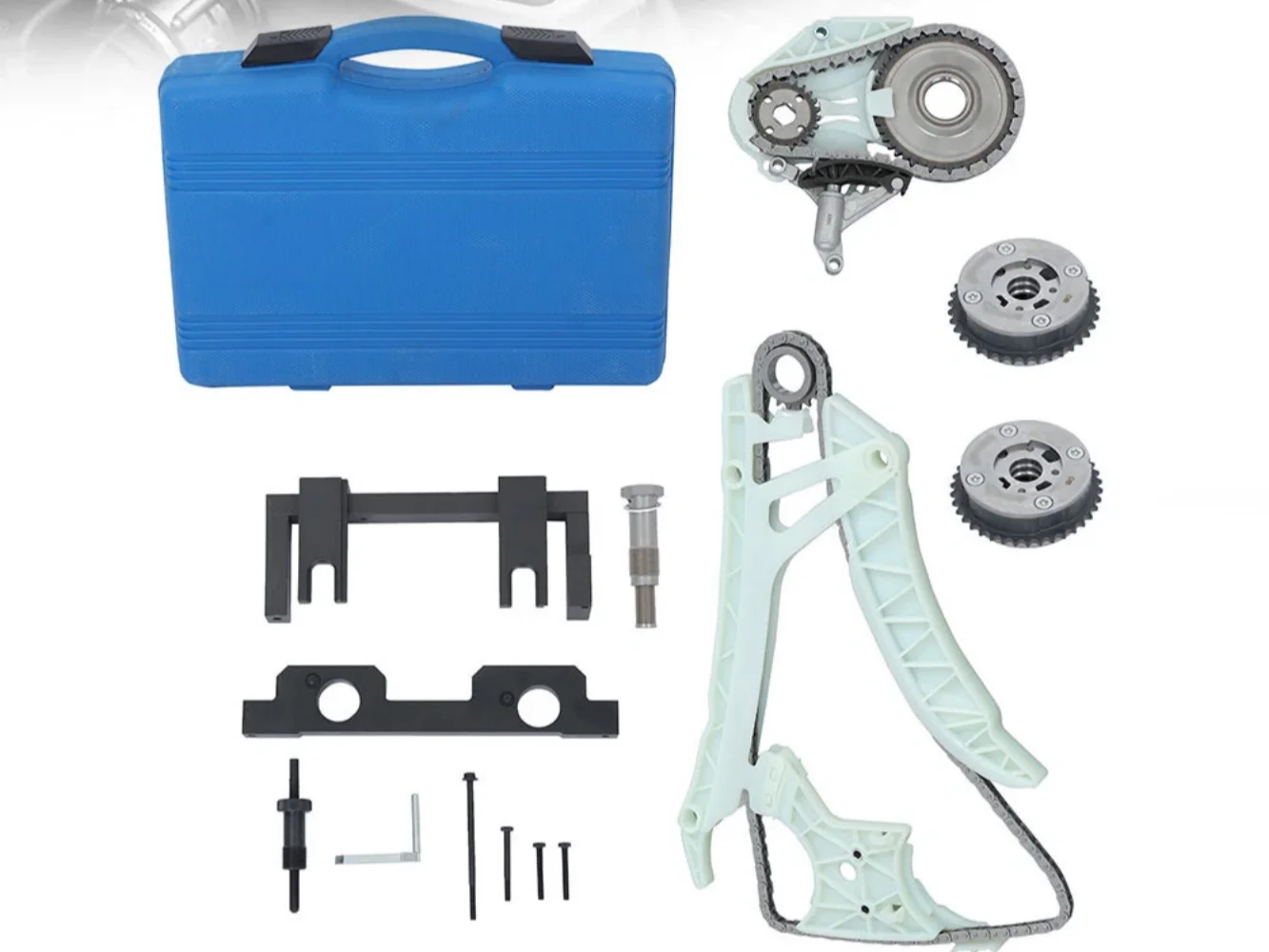 Engine timing chain oil pump kit door suitable for BMW X1 X3 X4 X5 320 328I N20 N26 2.0L
Engine timing chain oil pump kit door suitable for BMW X1 X3 X4 X5 320 328I N20 N26 2.0L