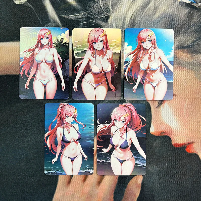 5 шт./компл. Lacus Clyne ACG Diy Self Control Collect Signature Trading флэш-карта аниме мультфильм оригинальная серия подарок
5 шт./компл. Lacus Clyne ACG Diy Self Control Collect Signature Trading флэш-карта аниме мультфильм оригинальная серия подарок