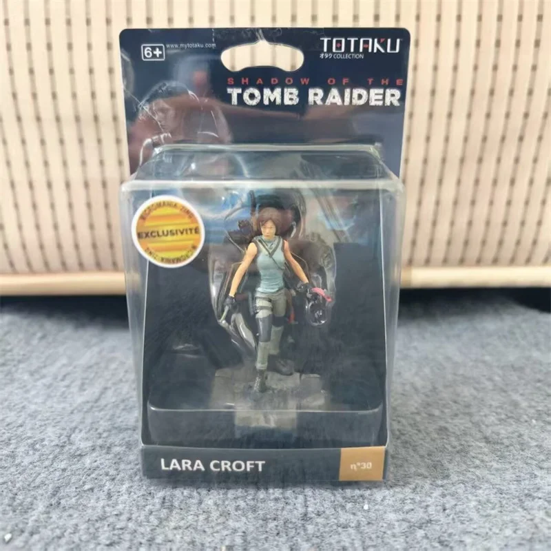 Shadow of the Tomb Raider Lara Figure PVC Model Doll Collection Gift Decoration Toy Game Statue KO Collection Toys Gifts
Shadow of the Tomb Raider Lara Figure PVC Model Doll Collection Gift Decoration Toy Game Statue KO Collection Toys Gifts