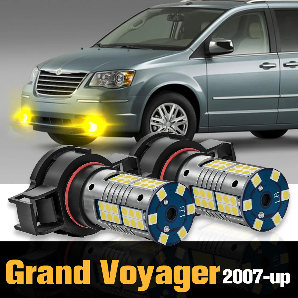 2pcs Canbus LED Fog Light Lamp Accessories For Chrysler Grand Voyager 2007 2008 2009
2pcs Canbus LED Fog Light Lamp Accessories For Chrysler Grand Voyager 2007 2008 2009