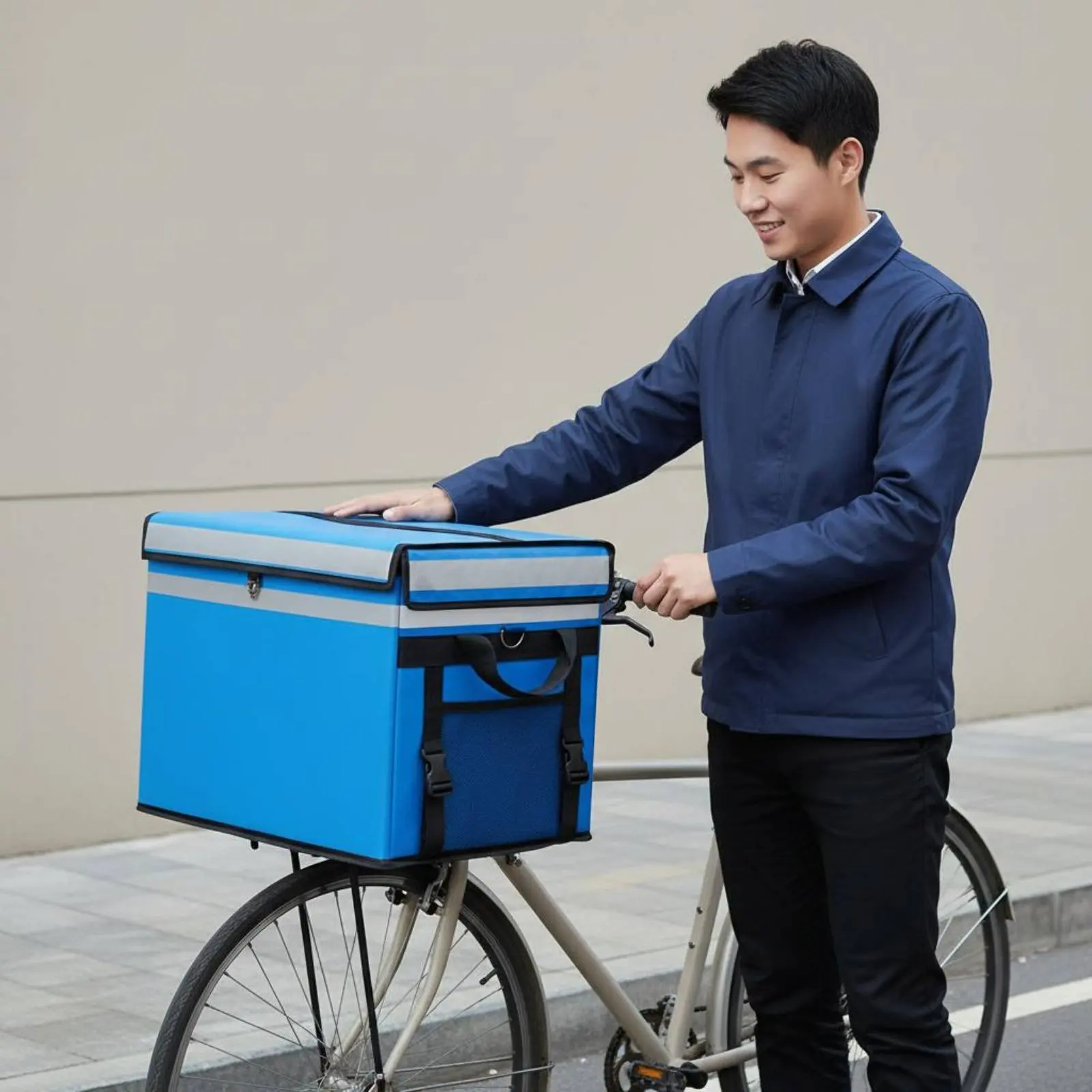 Insulated Food Delivery Bag Cold and Hot Use Food Delivery Bag Waterproof Chiller Tote Sturdy Construction
Insulated Food Delivery Bag Cold and Hot Use Food Delivery Bag Waterproof Chiller Tote Sturdy Construction