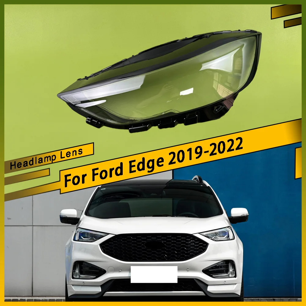 For Ford Edge 2019 2020 2021 2022 Front Headlights Shell Transparent Cover Headlamps Lampshade Replace Plexiglass Lens
For Ford Edge 2019 2020 2021 2022 Front Headlights Shell Transparent Cover Headlamps Lampshade Replace Plexiglass Lens