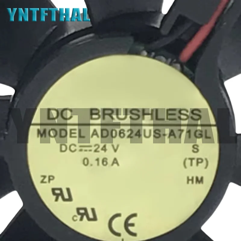 Новый AD0624US-A71GL DC 24 В 0,16 А 60x60x25 мм 2-проводной вентилятор-кулер
Новый AD0624US-A71GL DC 24 В 0,16 А 60x60x25 мм 2-проводной вентилятор-кулер