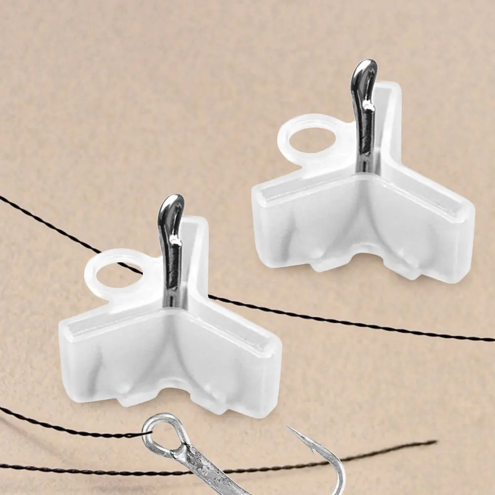 100pcs Safety Cap Protector Treble Bonnets Guard Protective Hook Cover Thicken Hook Guard For Construction Factory Workshop Head
100pcs Safety Cap Protector Treble Bonnets Guard Protective Hook Cover Thicken Hook Guard For Construction Factory Workshop Head
