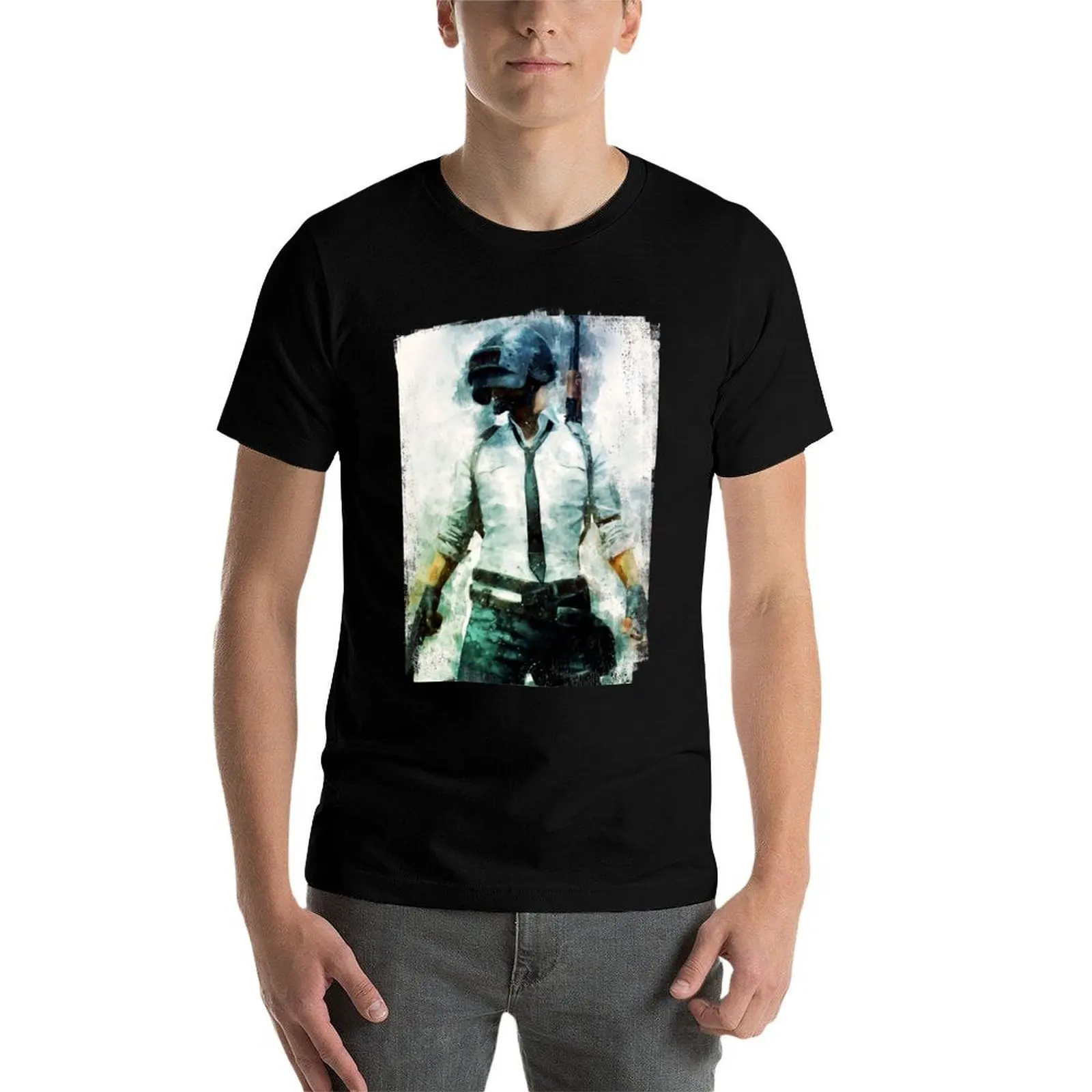 PUBG - Watercolor Painting The Unknown T-Shirt t shirts with prints man t shirts graphic t shirt man plain T-Shirt
PUBG - Watercolor Painting The Unknown T-Shirt t shirts with prints man t shirts graphic t shirt man plain T-Shirt