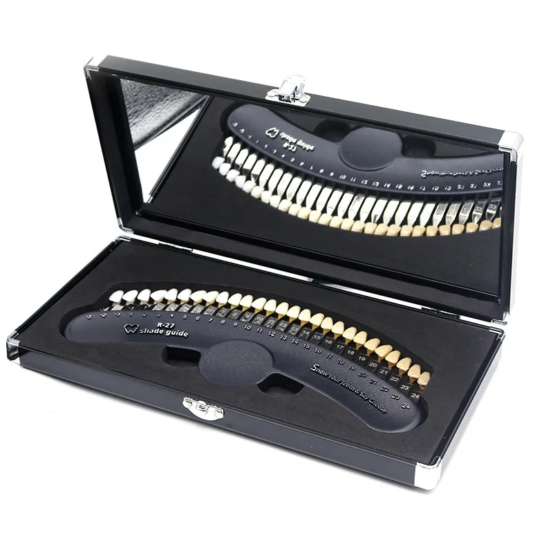 27-цветное 3d ден таль, отбеливание зубов, руководство по оттенку
27-цветное 3d ден таль, отбеливание зубов, руководство по оттенку