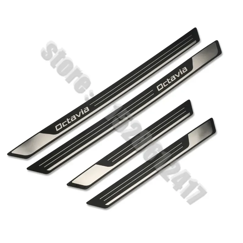 For Skoda Octavia A5 A7 2007-2012 2013 2014 2015 2016 2017 2018 Car Accessories Stainless Steel Door Sill Scuff Plate Free
For Skoda Octavia A5 A7 2007-2012 2013 2014 2015 2016 2017 2018 Car Accessories Stainless Steel Door Sill Scuff Plate Free