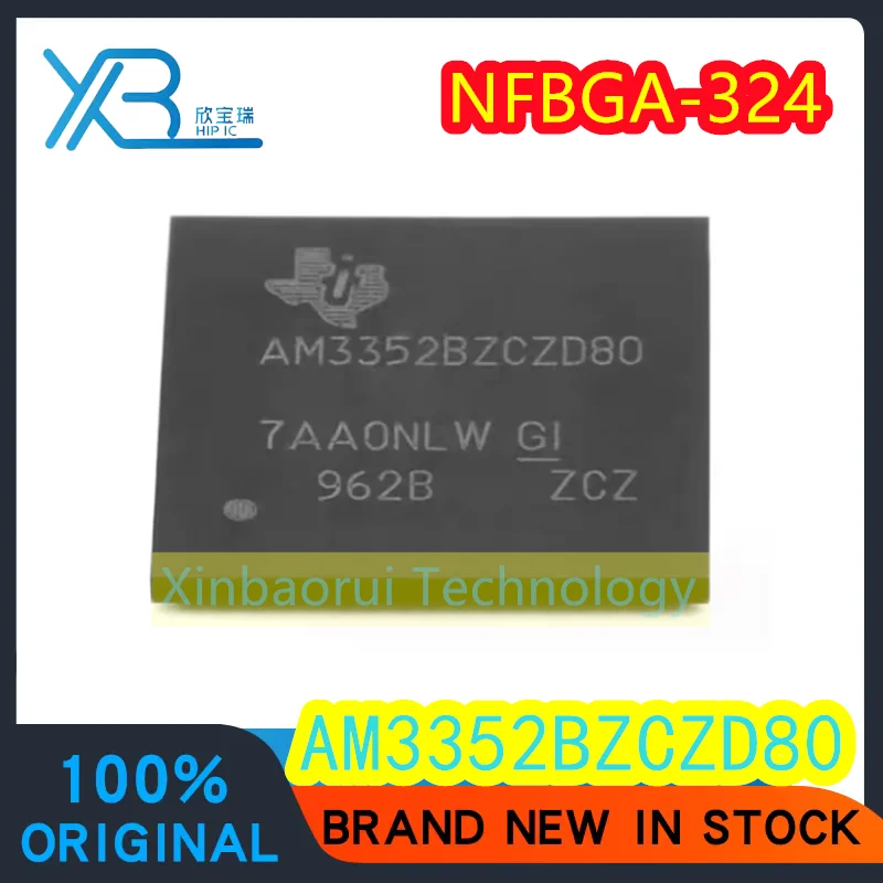 (1/5pieces) AM3352BZCZD80 AM3352 embedded microprocessor chip SMD BGA324 100% brand new original consumer electronics
(1/5pieces) AM3352BZCZD80 AM3352 embedded microprocessor chip SMD BGA324 100% brand new original consumer electronics