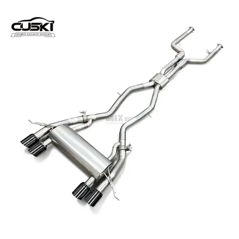 High Flow Exhaust Pipe for BMW M3/M4 G80/G82/G8X 3.0T 201 quality Stainless Steel Car Exhaust Modification Accessories
High Flow Exhaust Pipe for BMW M3/M4 G80/G82/G8X 3.0T 201 quality Stainless Steel Car Exhaust Modification Accessories