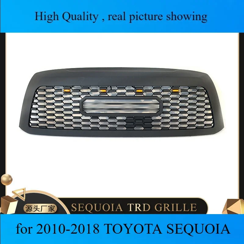 Накладка на решетку переднего бампера автомобиля для Toyota SEQUOIA TRD GRILL 2010-2018 гоночные грили
Накладка на решетку переднего бампера автомобиля для Toyota SEQUOIA TRD GRILL 2010-2018 гоночные грили