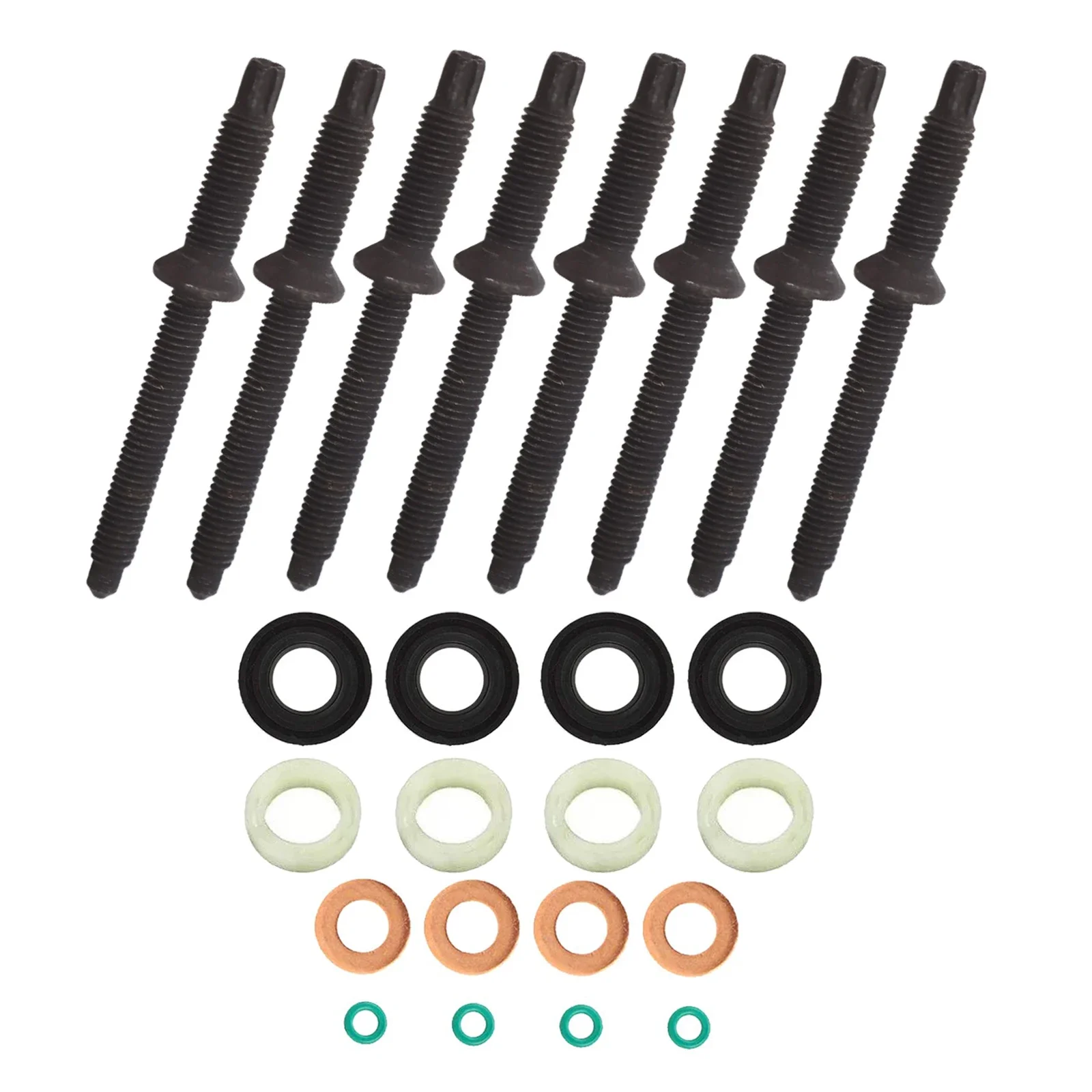 Direct Replacement Injector Seal Kit 1233685 3M5Q9D927BA for Ford For Fiesta For Fusion 1 6 TDCI Diesel Engines
Direct Replacement Injector Seal Kit 1233685 3M5Q9D927BA for Ford For Fiesta For Fusion 1 6 TDCI Diesel Engines