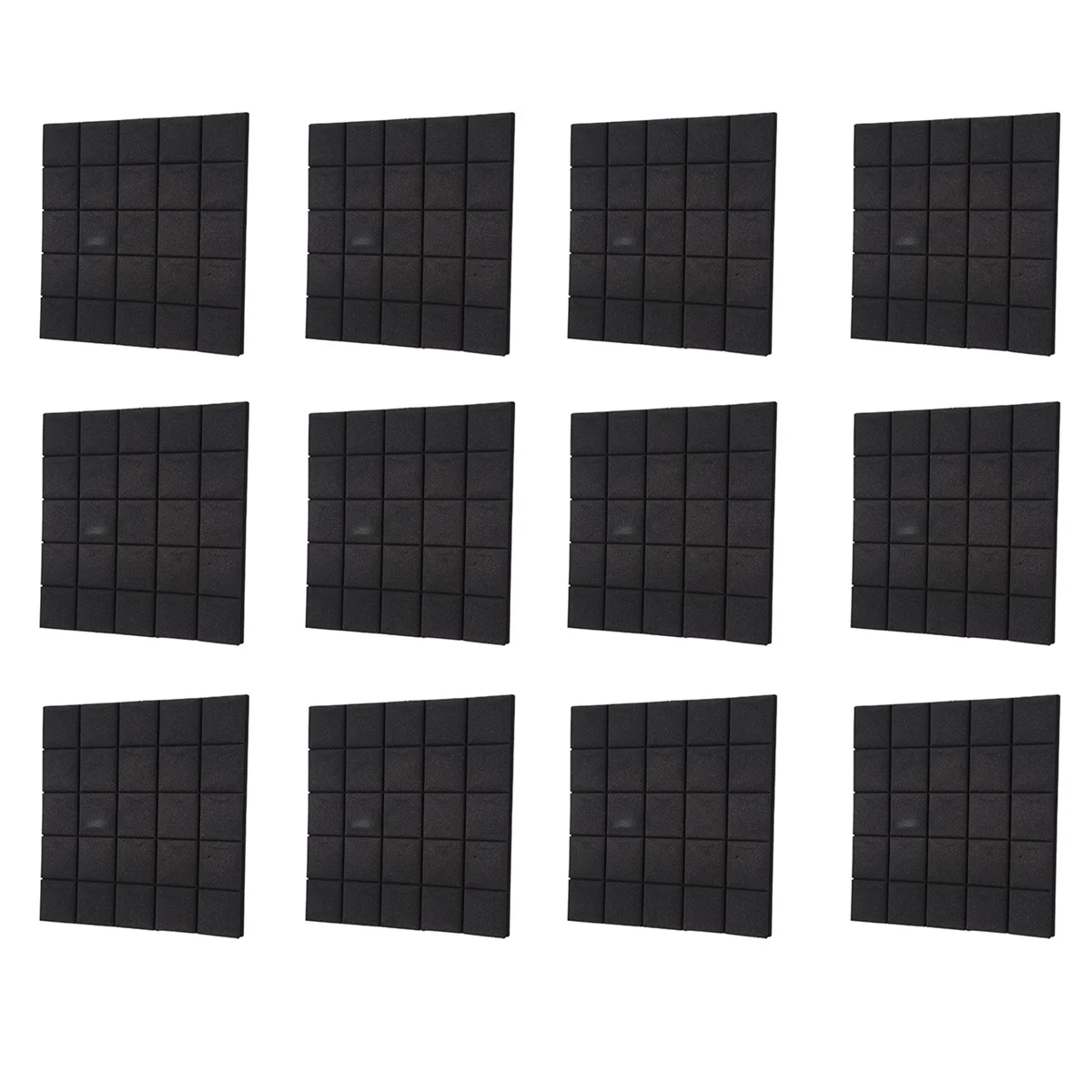 ABMW-12Pack Звукоизоляционные пенопластовые панели, 1,2X20X20 дюймов акустические пенопластовые панели для студии звукозаписи, игровой комнаты, спальни
ABMW-12Pack Звукоизоляционные пенопластовые панели, 1,2X20X20 дюймов акустические пенопластовые панели для студии звукозаписи, игровой комнаты, спальни