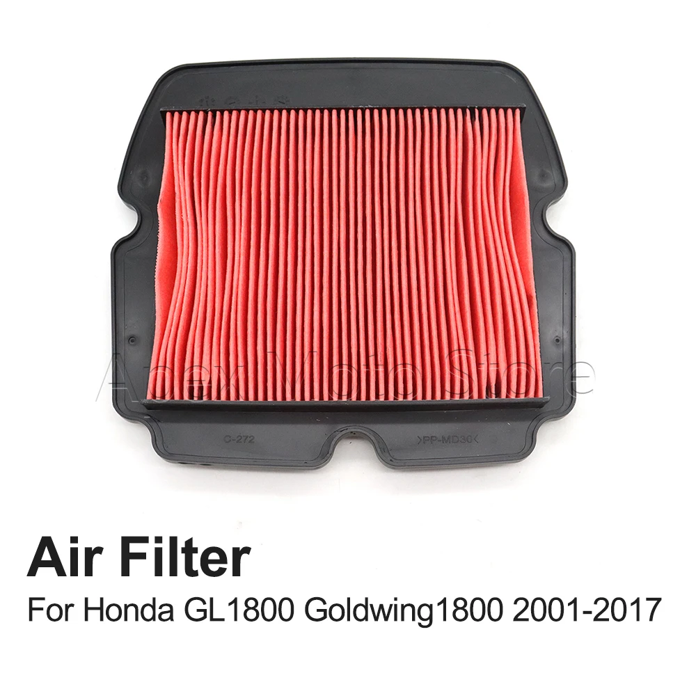 Motorcycle Accessories Air Filter Intake Cleaner For Honda GL1800 GL1800B GL1800C Goldwing SC47 Deluxe Valkyrie 2001-2017
Motorcycle Accessories Air Filter Intake Cleaner For Honda GL1800 GL1800B GL1800C Goldwing SC47 Deluxe Valkyrie 2001-2017