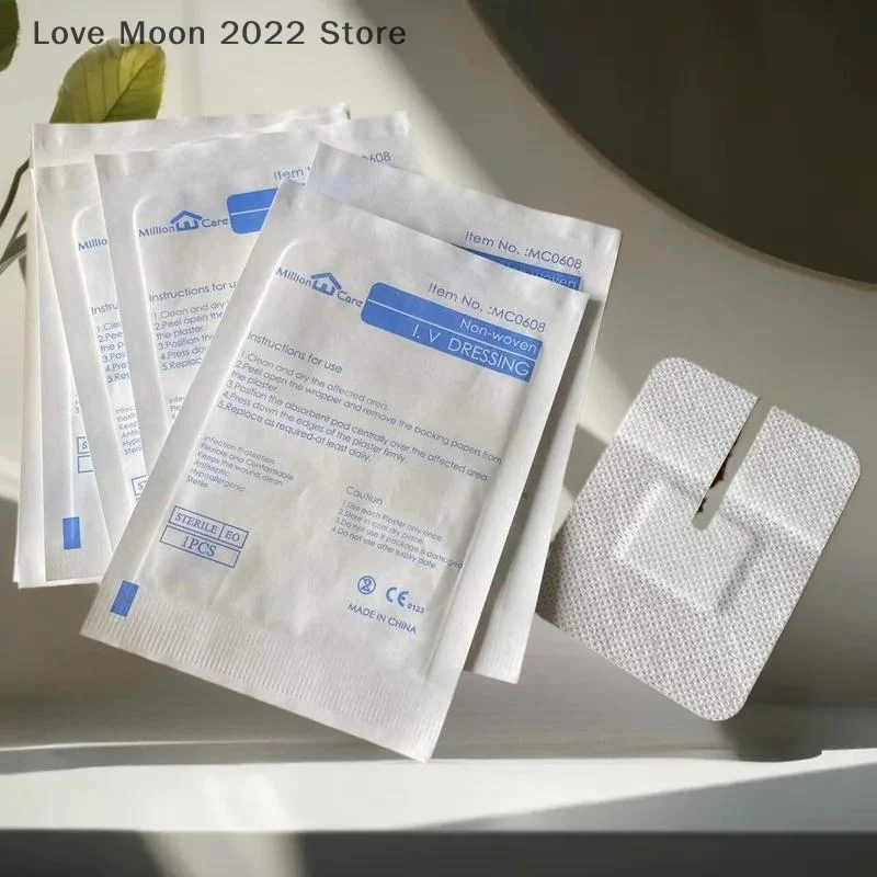5/10/15 Pack U-Type Self-Stick Wound Dressing, 6x8cm, Spunlace, Non-Sterile IV Cannula Fixative Non-Woven Dressing Film
5/10/15 Pack U-Type Self-Stick Wound Dressing, 6x8cm, Spunlace, Non-Sterile IV Cannula Fixative Non-Woven Dressing Film