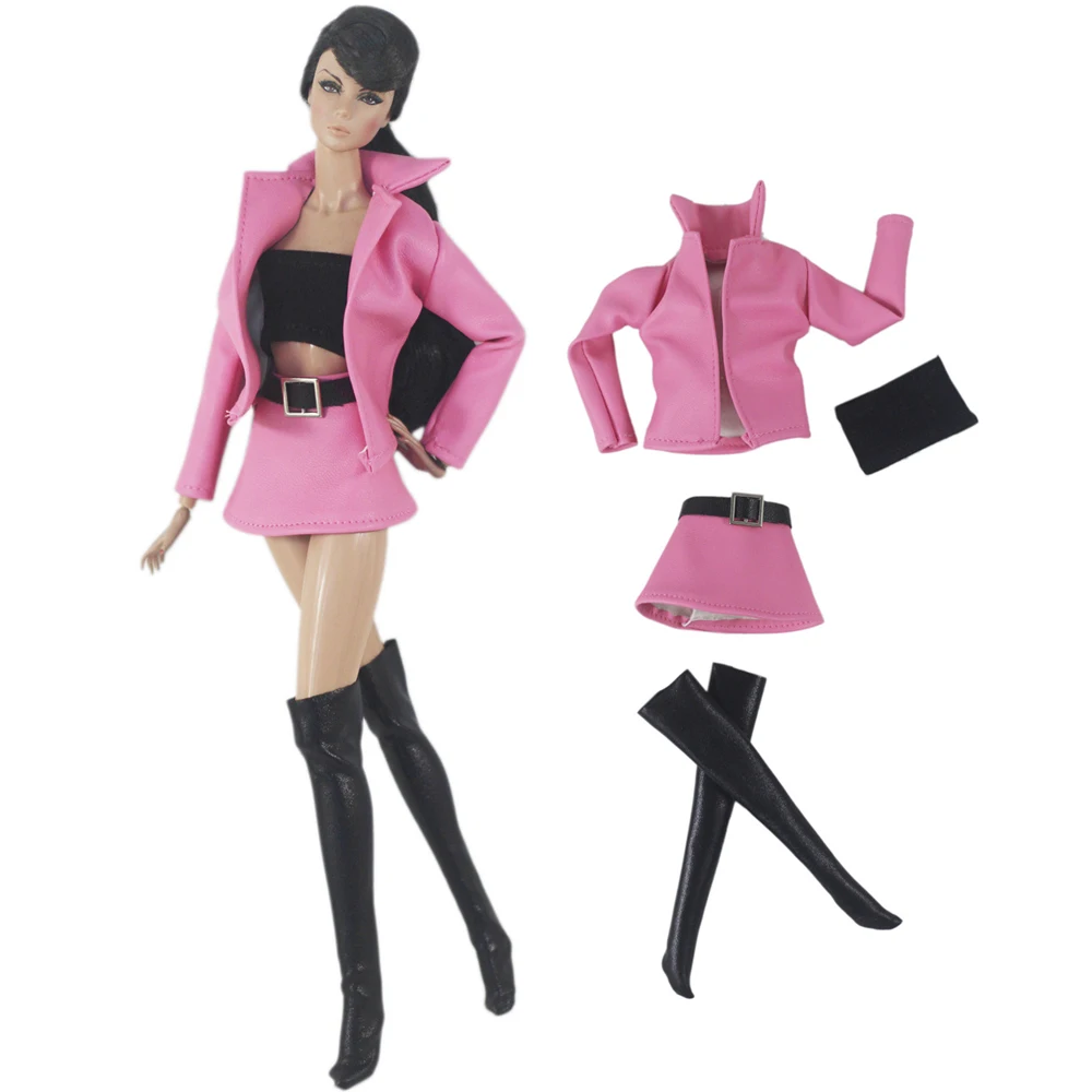 NK 1 Set Fashion Shirt Pink Dress Socks Outfits for 1/6 Doll Blyth For 30cm MH CD FR SD Kurhn BJD Doll Clothes Accessories
NK 1 Set Fashion Shirt Pink Dress Socks Outfits for 1/6 Doll Blyth For 30cm MH CD FR SD Kurhn BJD Doll Clothes Accessories