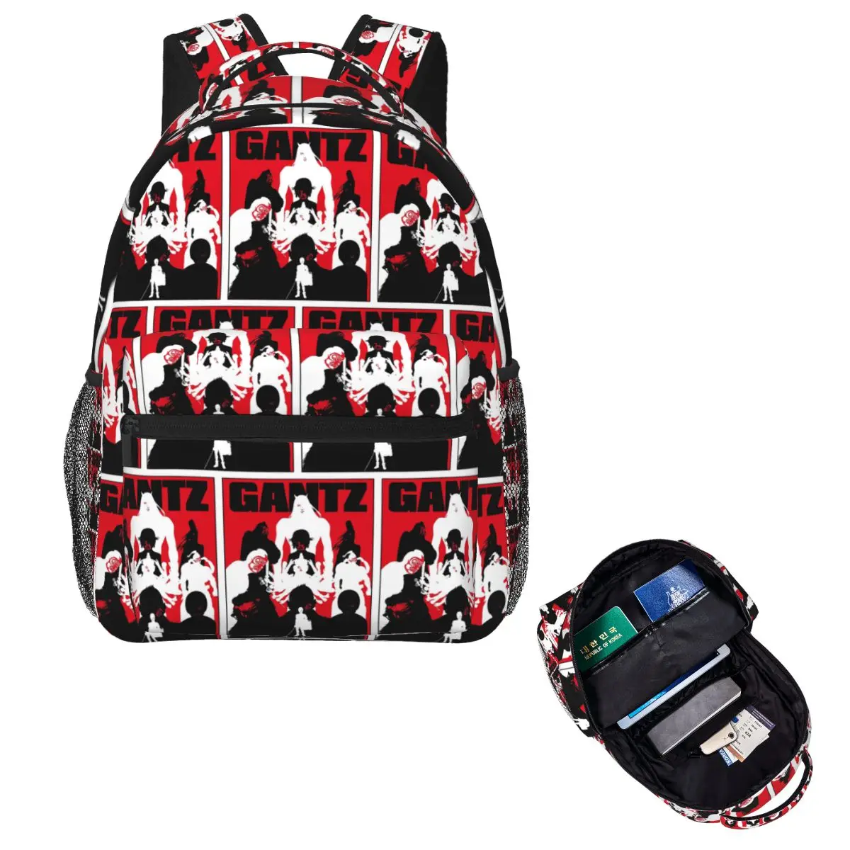 GANTZ- INVASION Student Backpack School Bag Hiking Travel Daypack for Men Women Fashion Bookbag Shoulder Bags
GANTZ- INVASION Student Backpack School Bag Hiking Travel Daypack for Men Women Fashion Bookbag Shoulder Bags