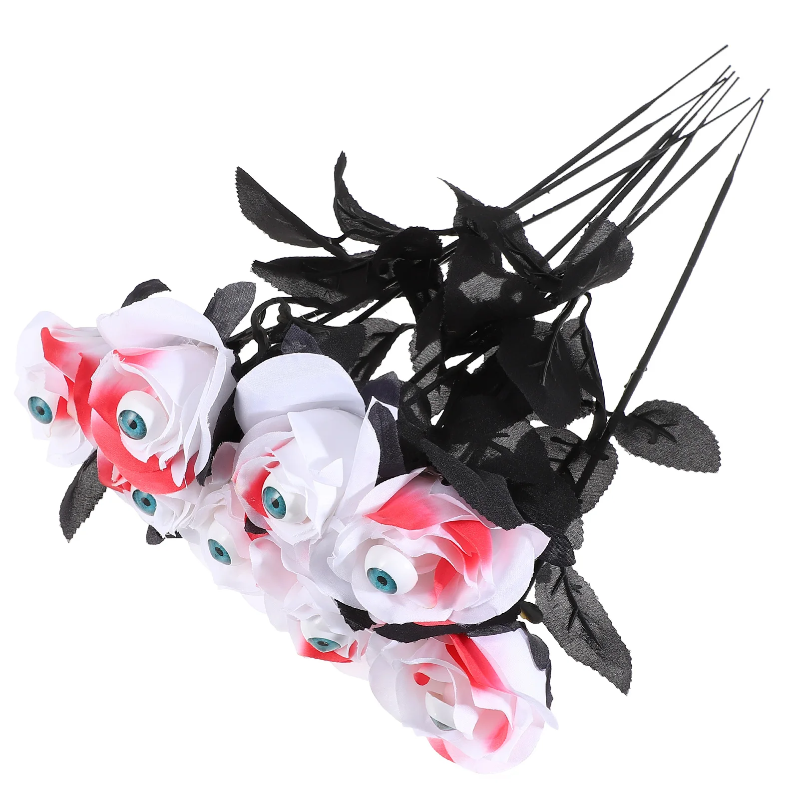 8pcs Artificial Rose Spooky Eyeballs Roses Multi Color Halloween Decoration PropHaunted HouseEyeball Rose Flower Tricky
8pcs Artificial Rose Spooky Eyeballs Roses Multi Color Halloween Decoration PropHaunted HouseEyeball Rose Flower Tricky