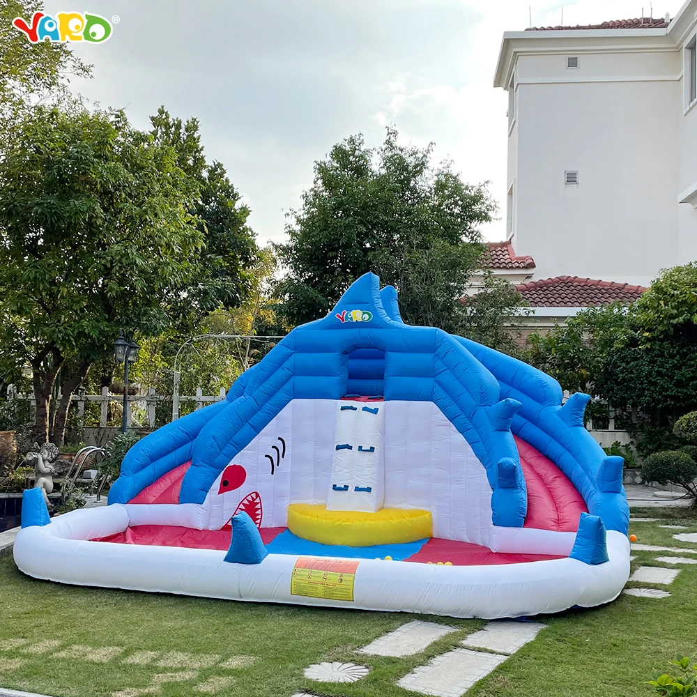 Summer Water Park Inflatable Water Slide Bouncy Castles Dual Slides Pool Bouncer
Summer Water Park Inflatable Water Slide Bouncy Castles Dual Slides Pool Bouncer