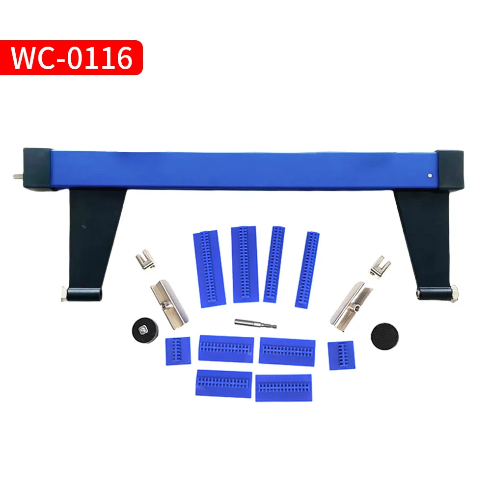 Инструмент для расширения боковой опоры при ремонте вмятин автомобиля, инструмент для внешней разжимной поддержки, инструмент для формовки и выравнивания
Инструмент для расширения боковой опоры при ремонте вмятин автомобиля, инструмент для внешней разжимной поддержки, инструмент для формовки и выравнивания