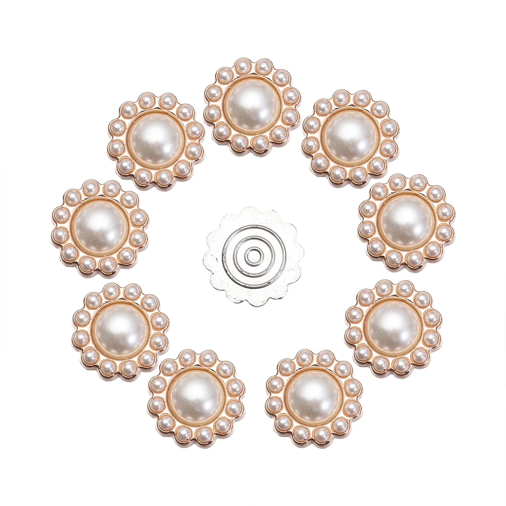 10PCS Sparkling Hat Accessories Crystal Pearl Button Headwear Accessories Rhinestone Buttons Pearl Hairpins
10PCS Sparkling Hat Accessories Crystal Pearl Button Headwear Accessories Rhinestone Buttons Pearl Hairpins