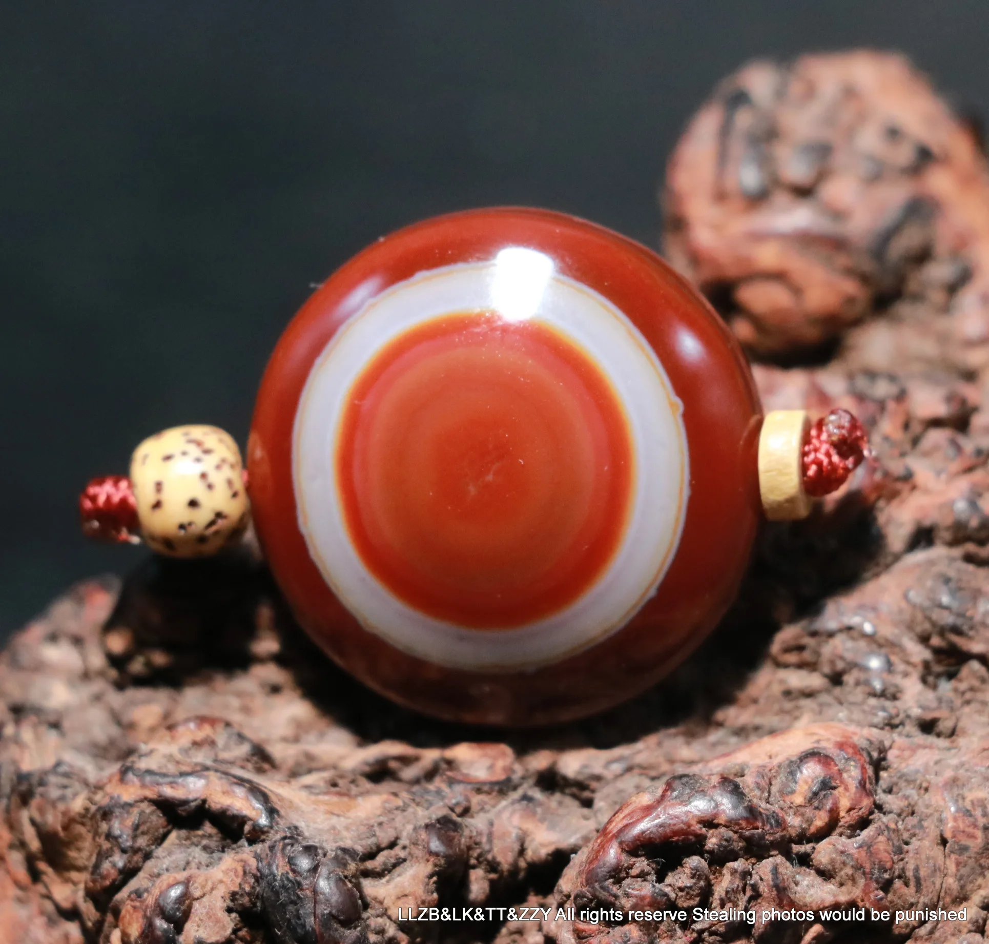 Treasure Unique Energy Tibetan Old Agate Colorful Goat Eye Heaven Eye Coin Shape dZi Bead Amulet Timestown UPD22
Treasure Unique Energy Tibetan Old Agate Colorful Goat Eye Heaven Eye Coin Shape dZi Bead Amulet Timestown UPD22