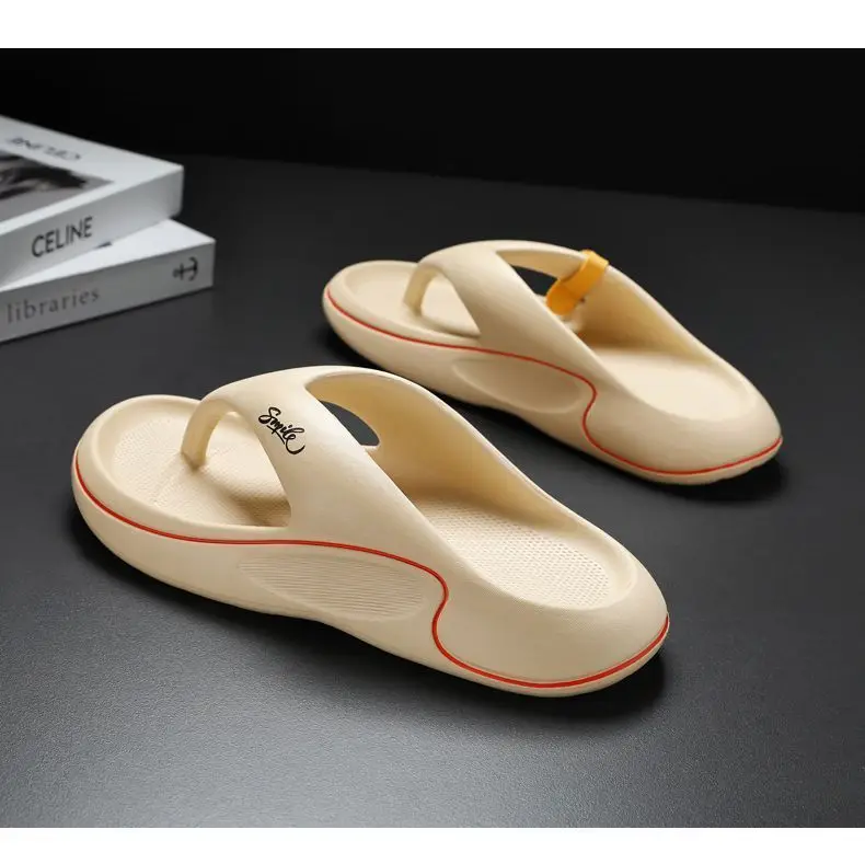 Trendy Non-Slip Flip Flops For Men Summer Outdoor Beach Sandals Lightweight And Durable
Trendy Non-Slip Flip Flops For Men Summer Outdoor Beach Sandals Lightweight And Durable