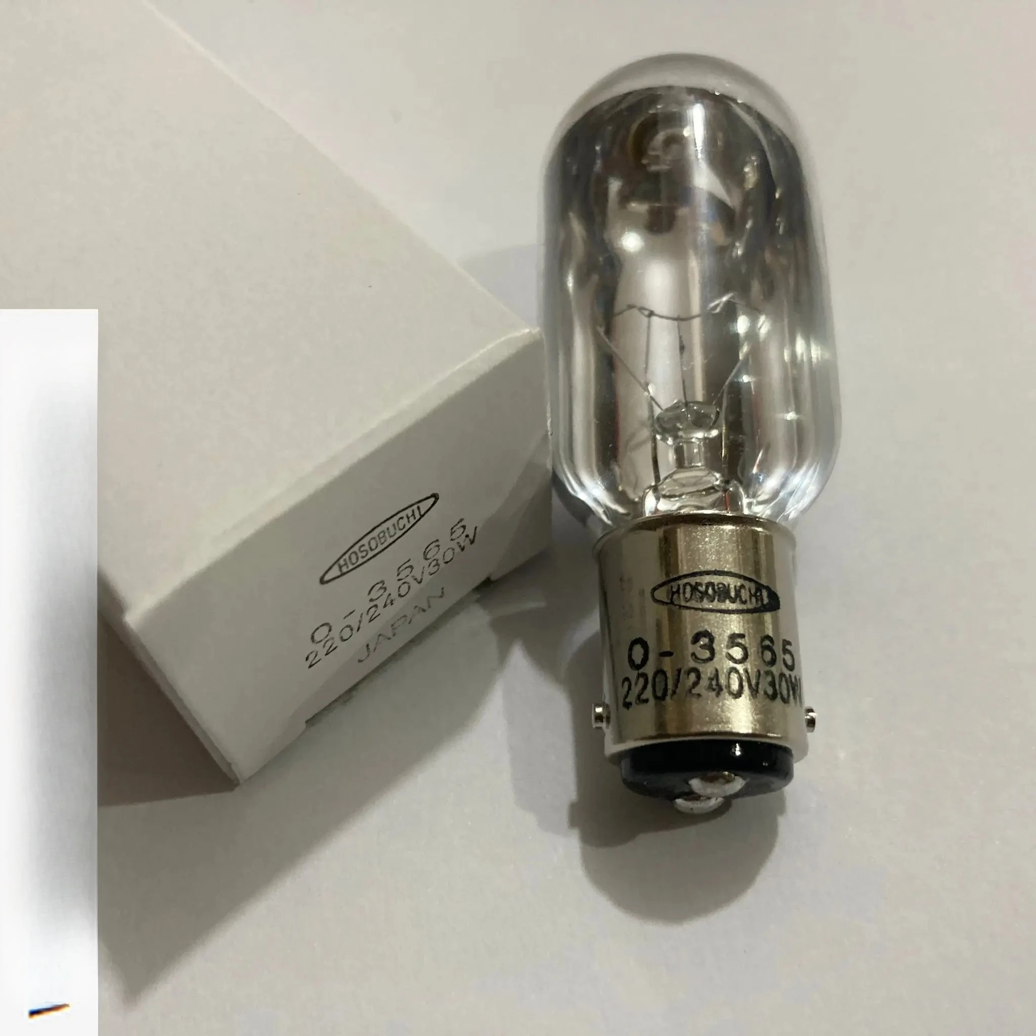 220v30w 240v30w Microscope bulb ,220v240v/30w,220v20w ,240v20w,120v20w,120v30w ba15d
220v30w 240v30w Microscope bulb ,220v240v/30w,220v20w ,240v20w,120v20w,120v30w ba15d