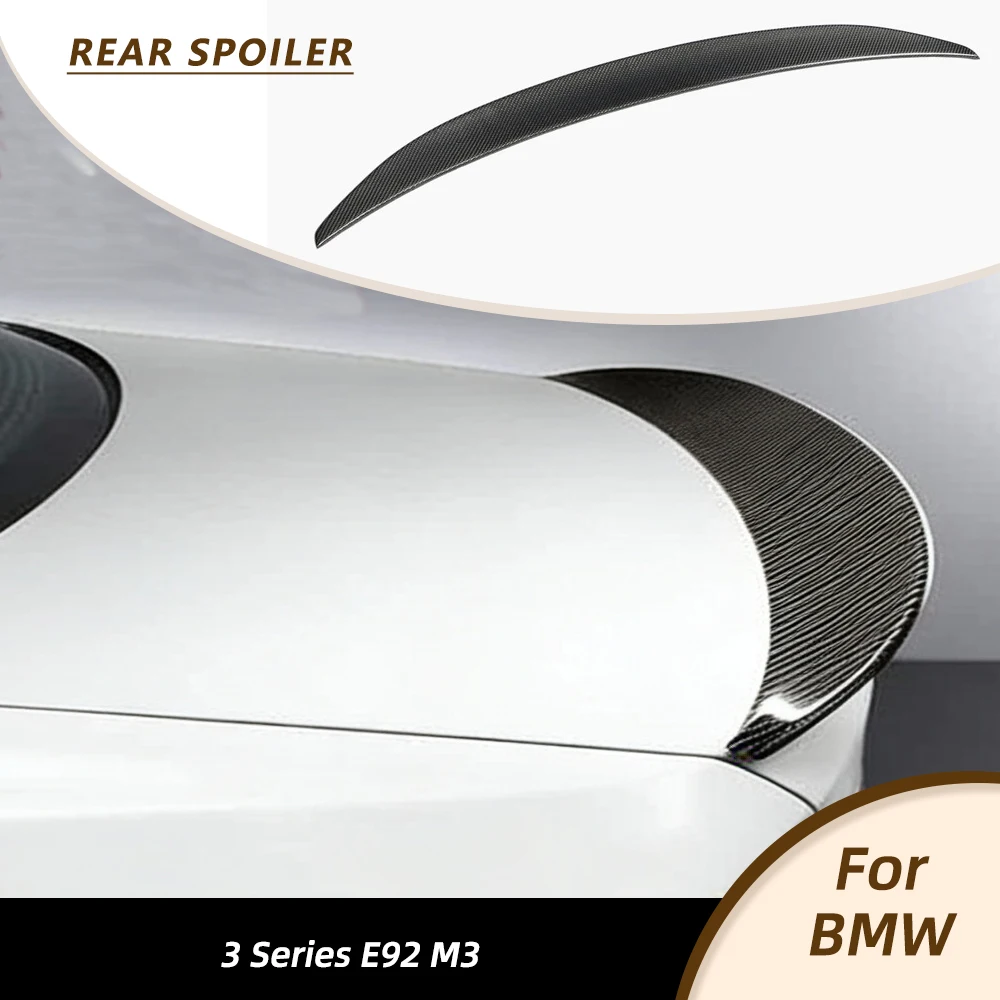 Задний гоночный спойлер автомобиля, крыло багажника для BMW 3 серии E92 M3, спойлер 325 328 335 Coupe 2005-2011, углеродное волокно/глянцевый черный
Задний гоночный спойлер автомобиля, крыло багажника для BMW 3 серии E92 M3, спойлер 325 328 335 Coupe 2005-2011, углеродное волокно/глянцевый черный