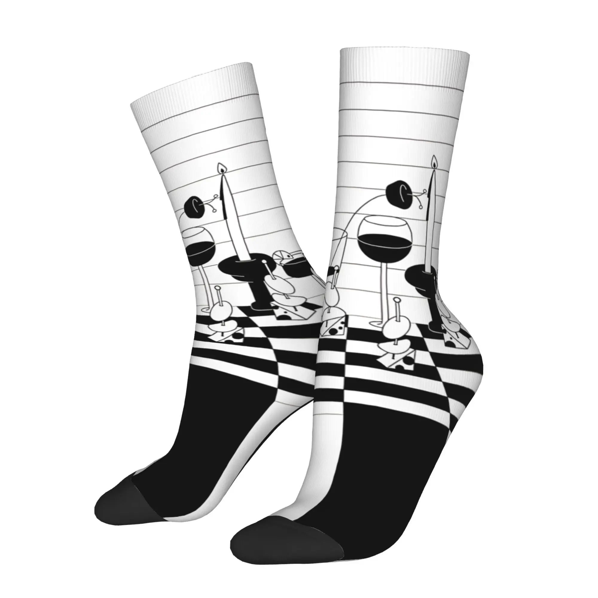Chess Board Game Play Men Socks Cycling Novelty Spring Summer Autumn Winter Stockings
Chess Board Game Play Men Socks Cycling Novelty Spring Summer Autumn Winter Stockings