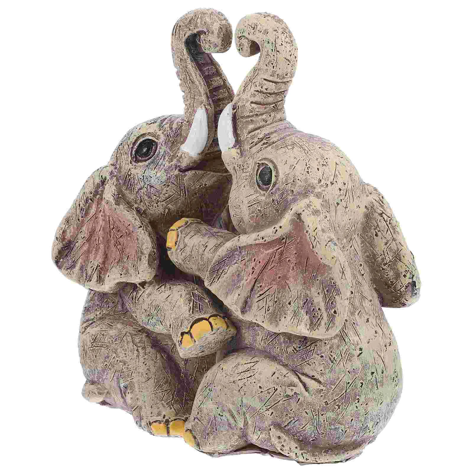 2 Pcs Resin Elephant nament Miniature Statue Creative Car Decor Supplies Unique Delicate Modeling Desk Home Office Restaurant
2 Pcs Resin Elephant nament Miniature Statue Creative Car Decor Supplies Unique Delicate Modeling Desk Home Office Restaurant