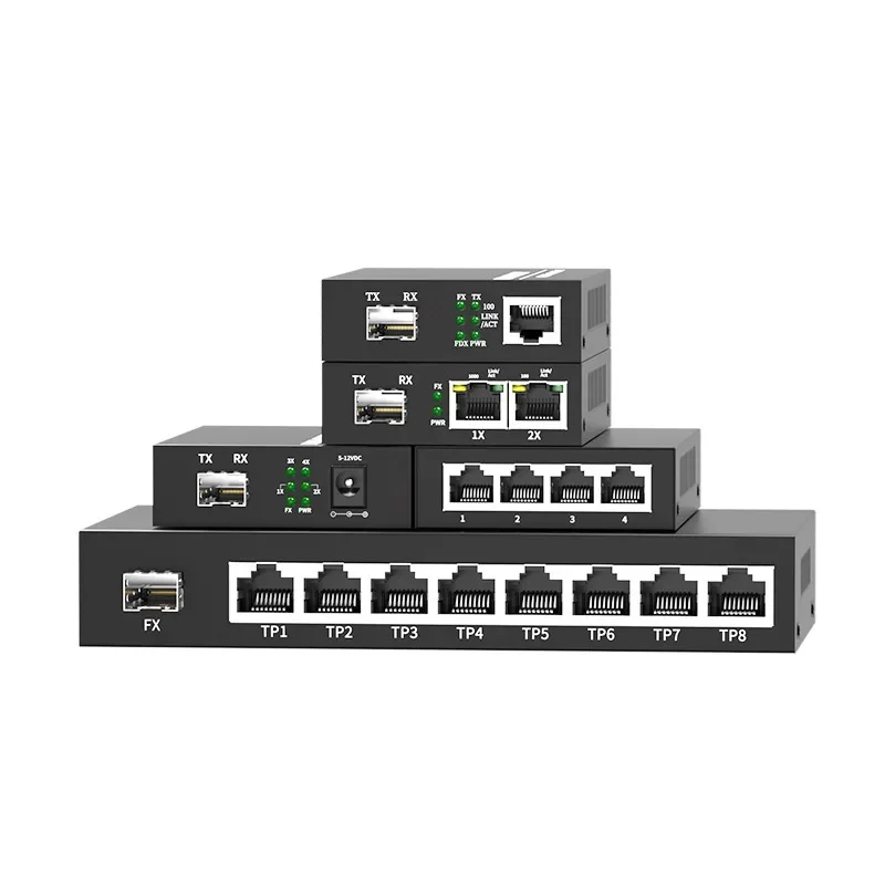 Optical port transceiver Full Gigabit 4 electricity 8 electricity Optical fiber SFP interface Optical conversion 
Optical port transceiver Full Gigabit 4 electricity 8 electricity Optical fiber SFP interface Optical conversion