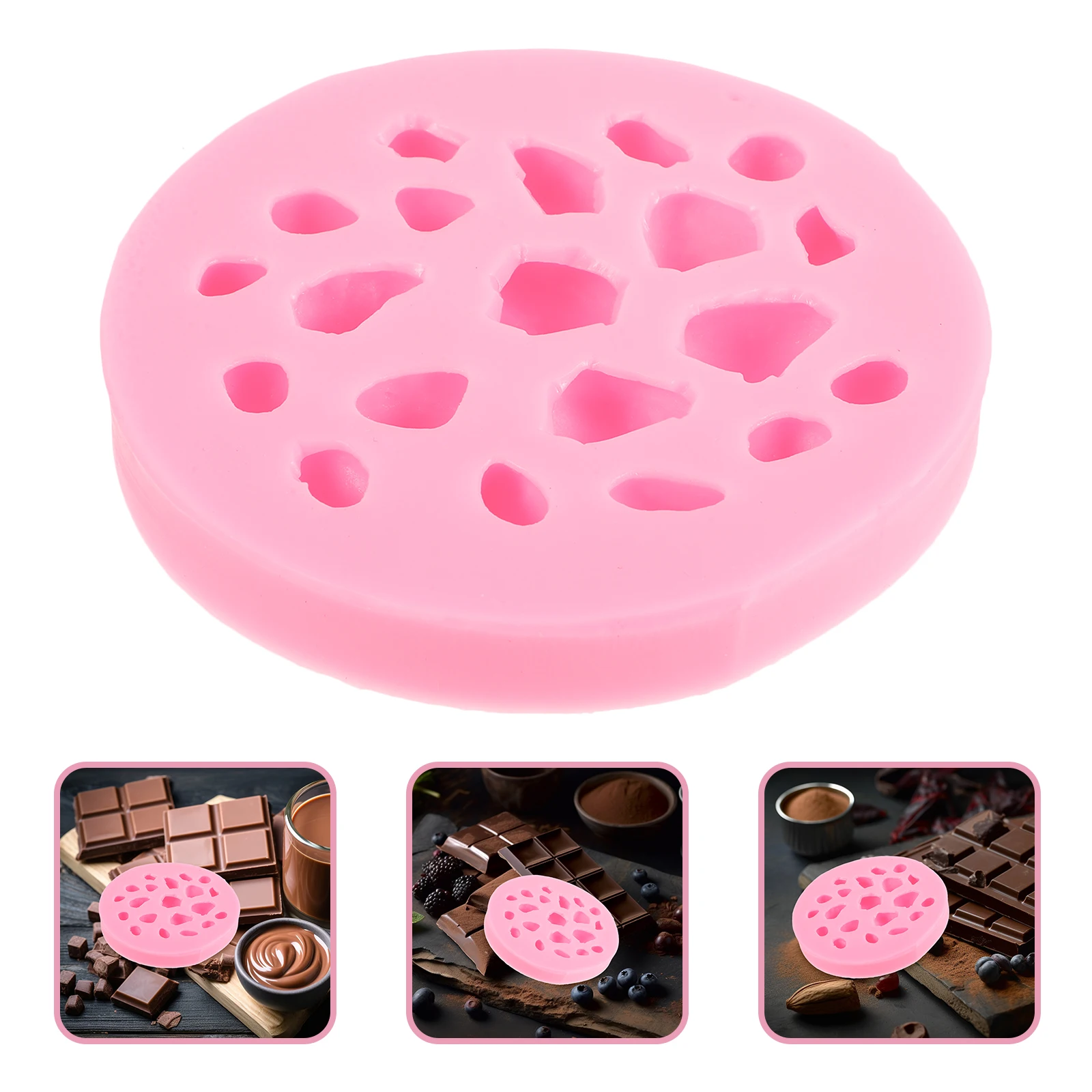 Creative Silicone Chocolate Mold Diy Candy Baking Tool Cake Cookies Pastry Decor Home Professional Use Strong Tear Resistant
Creative Silicone Chocolate Mold Diy Candy Baking Tool Cake Cookies Pastry Decor Home Professional Use Strong Tear Resistant