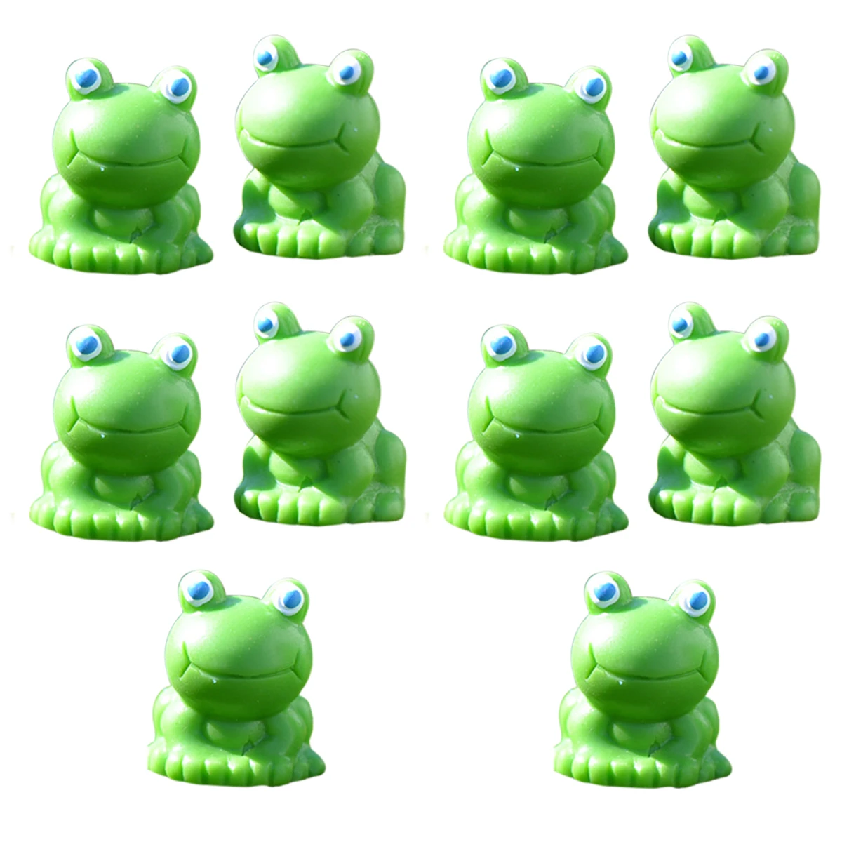 10 Pcs Blue Eye Small Frog Figurines Resin Car Ornaments Home Decor Bedroom Living Room Animal Decorations Gifts Fortune
10 Pcs Blue Eye Small Frog Figurines Resin Car Ornaments Home Decor Bedroom Living Room Animal Decorations Gifts Fortune
