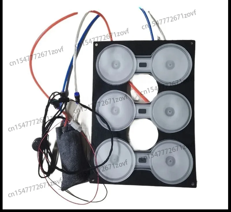 Suitable for car seats, universal pneumatic waist support, six massage components
Suitable for car seats, universal pneumatic waist support, six massage components