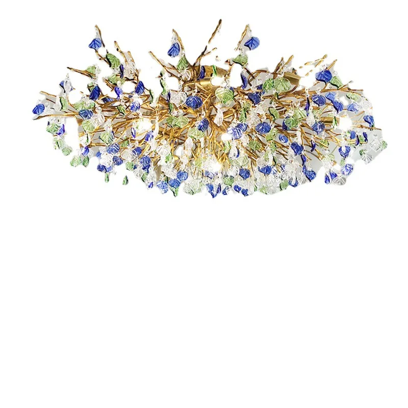 Crystal, chandelier, living room, main lamp, branch, modern, light luxury
Crystal, chandelier, living room, main lamp, branch, modern, light luxury